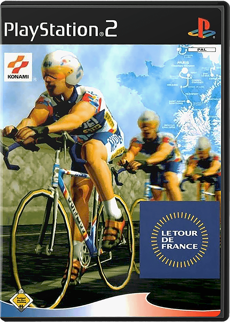 Letour de France box art for Playstation 2